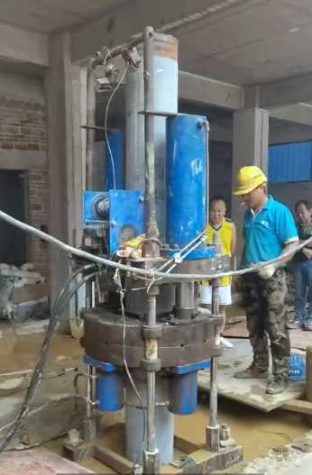 南京下关区静压桩加固