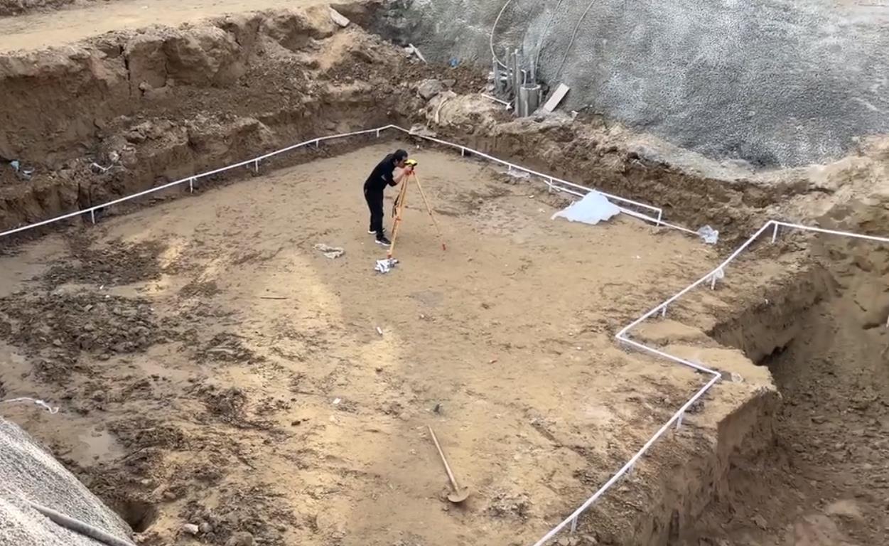 南京下关区基坑降水