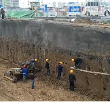 南京下关区土钉墙支护