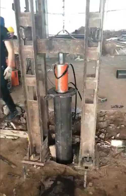 南京下关区钢管桩加固