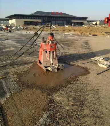 南京下关区注浆加固工程