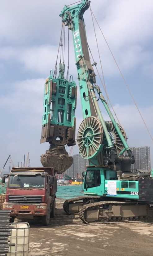 南京下关区地下连续墙