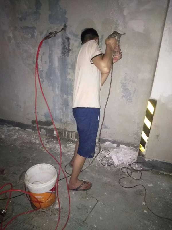 南京下关区防水堵漏工程