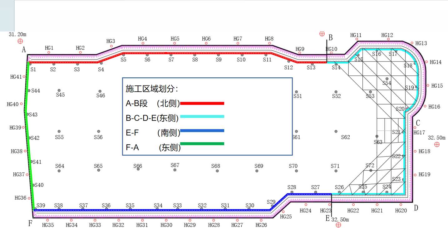 南京下关区基坑支护设计