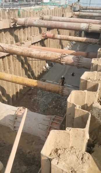南京下关区管廊降水