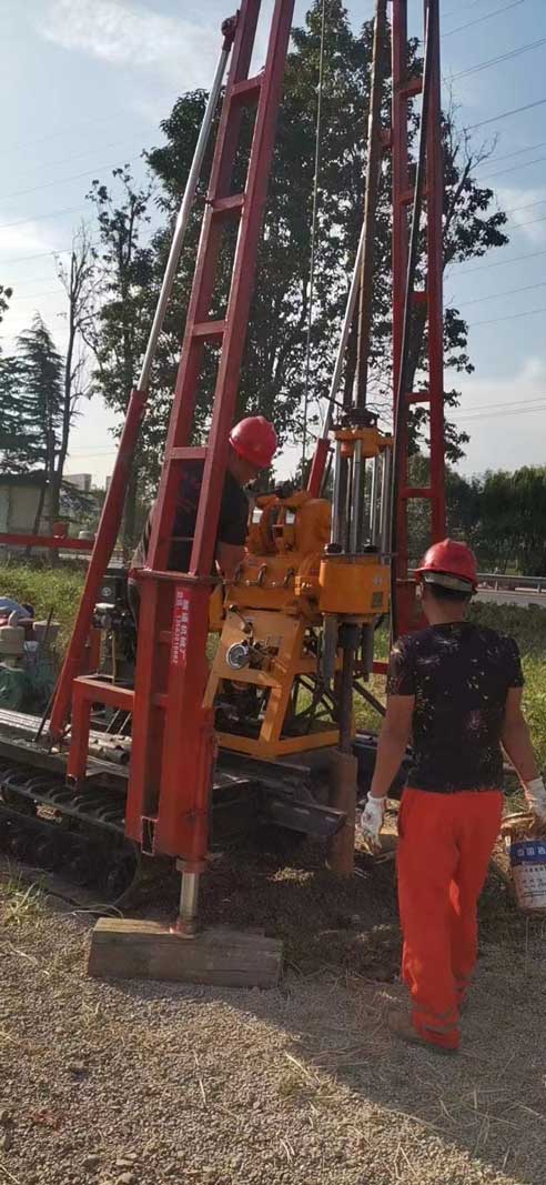 南京下关区地质勘察工程