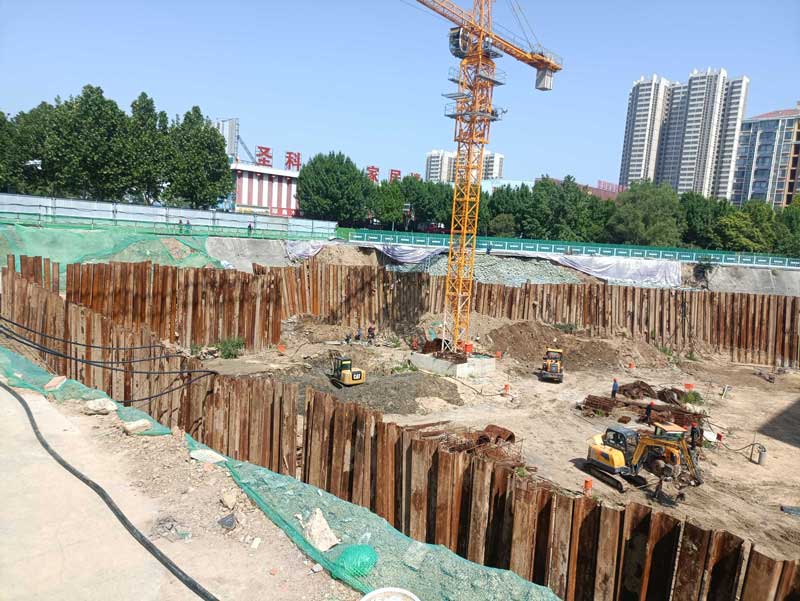 南京下关区钢板桩