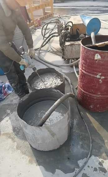 南京下关区双液注浆